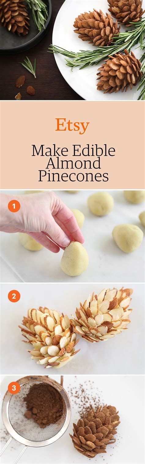 alluc pinecone & pony|Almond Pinecones Recipe: How to Make Edible Pinecones .